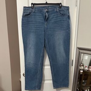 Old Navy Women's Boyfriend Jeans - Blue